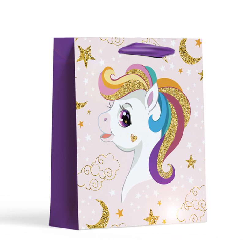 اكياس الهدايا بطابع جليتر