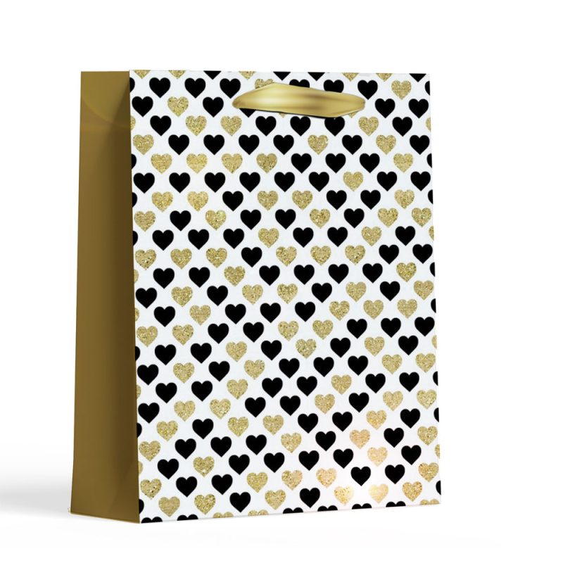 اكياس الهدايا بطابع جليتر