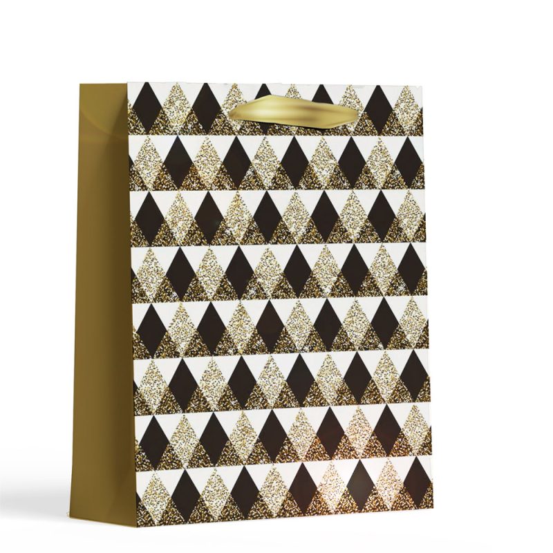 اكياس الهدايا بطابع جليتر