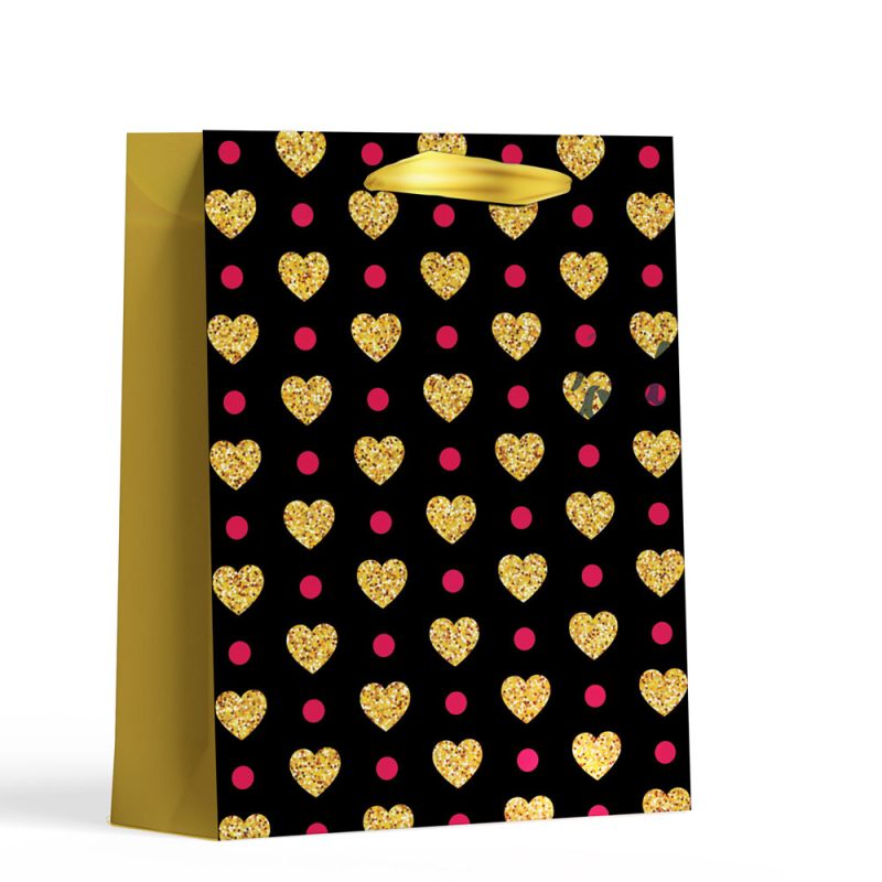 اكياس الهدايا بطابع جليتر