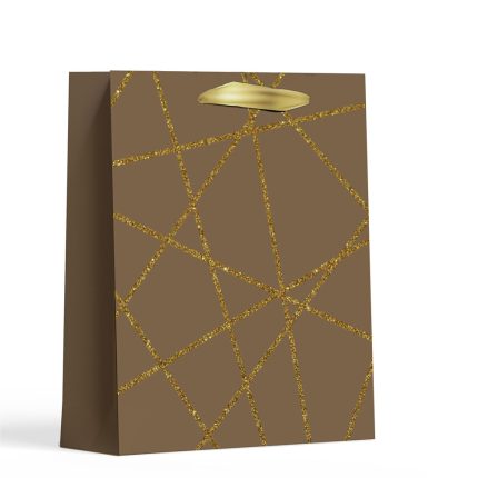 اكياس الهدايا بطابع جليتر