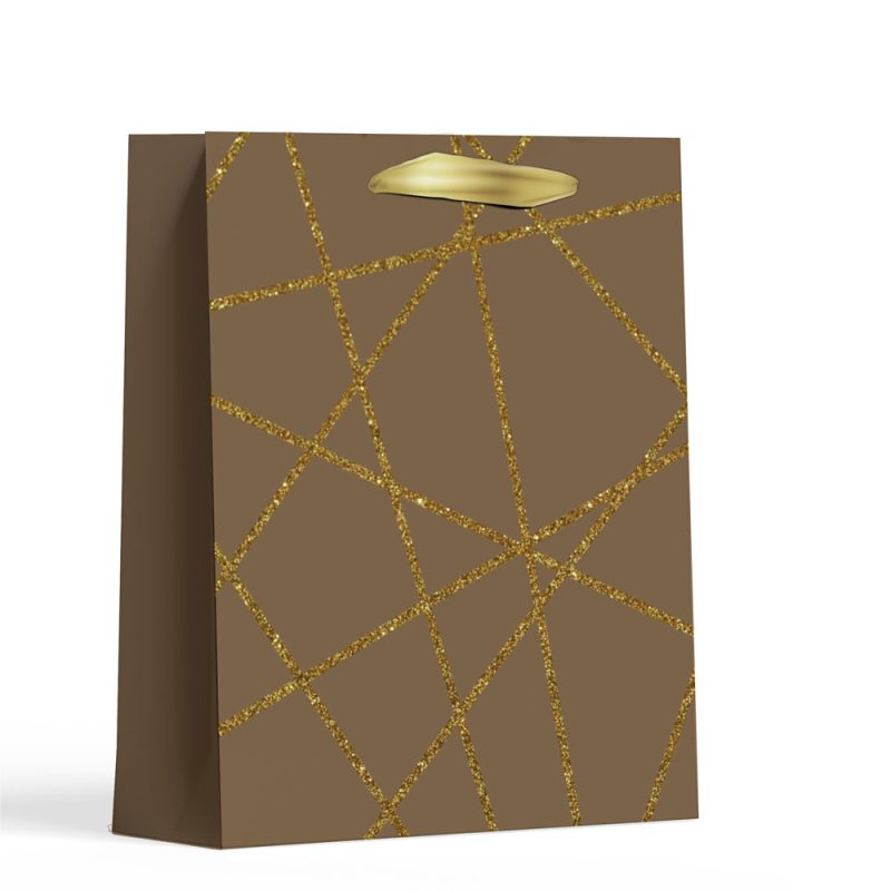 اكياس الهدايا بطابع جليتر