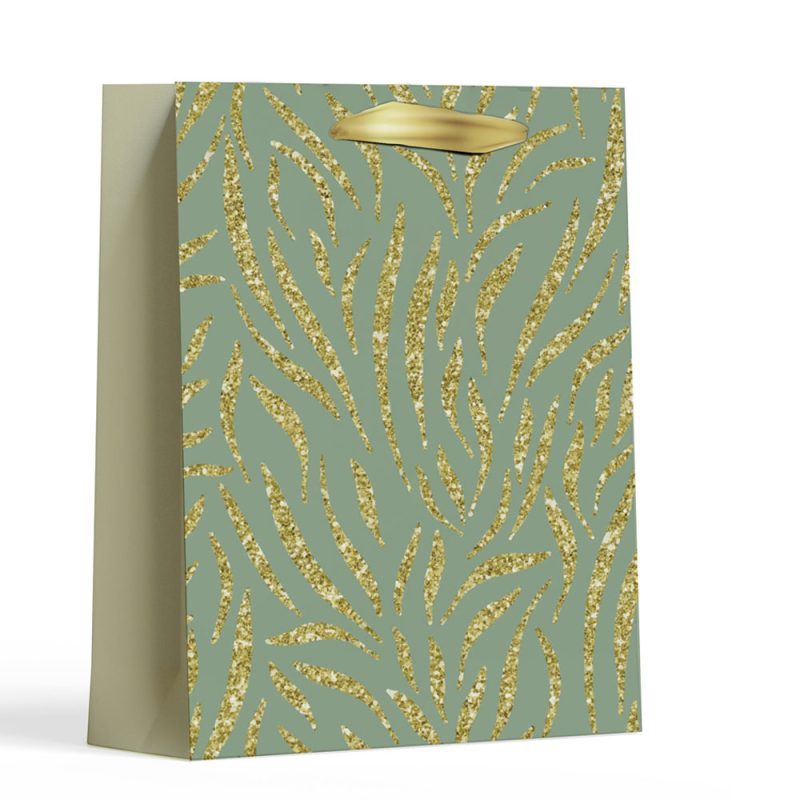 اكياس الهدايا بطابع جليتر