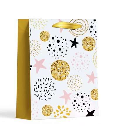 اكياس الهدايا بطابع جليتر