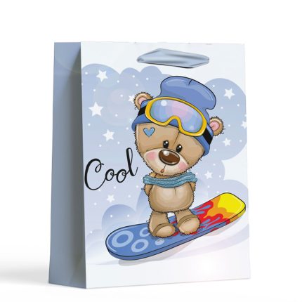 اكياس الهدايا بطابع صور لطيفة ورائعه