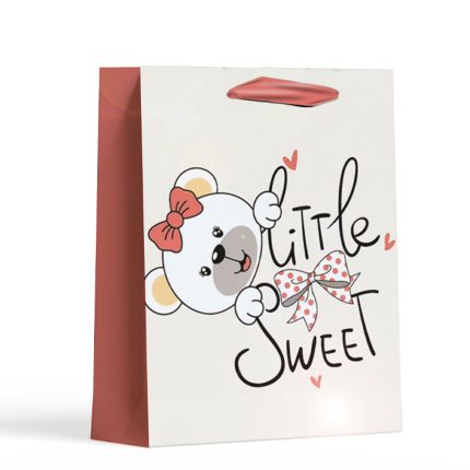 اكياس الهدايا بطابع صور لطيفة ورائعه