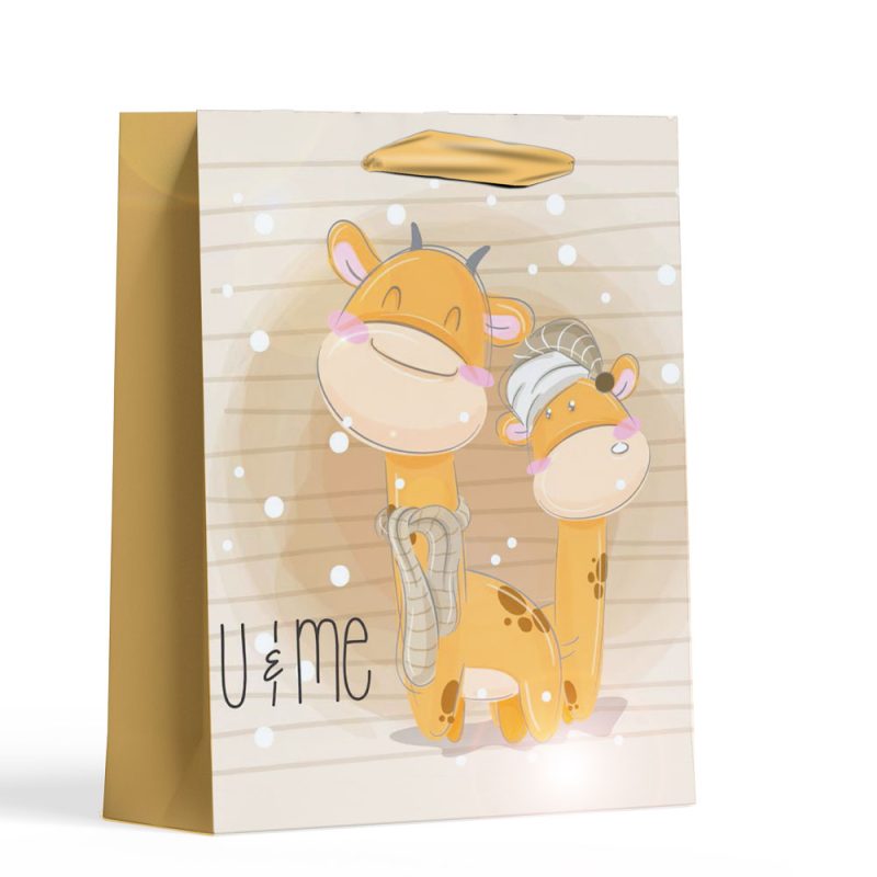 اكياس الهدايا بطابع صور لطيفة ورائعه