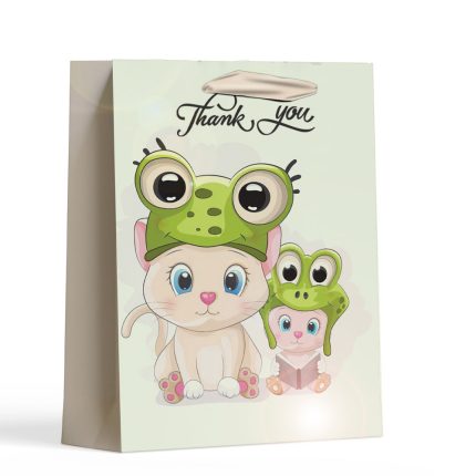 اكياس الهدايا بطابع صور لطيفة ورائعه