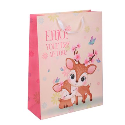 اكياس الهدايا بطابع صور لطيفة ورائعه