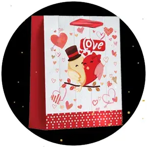 أكياس هدايا للحب